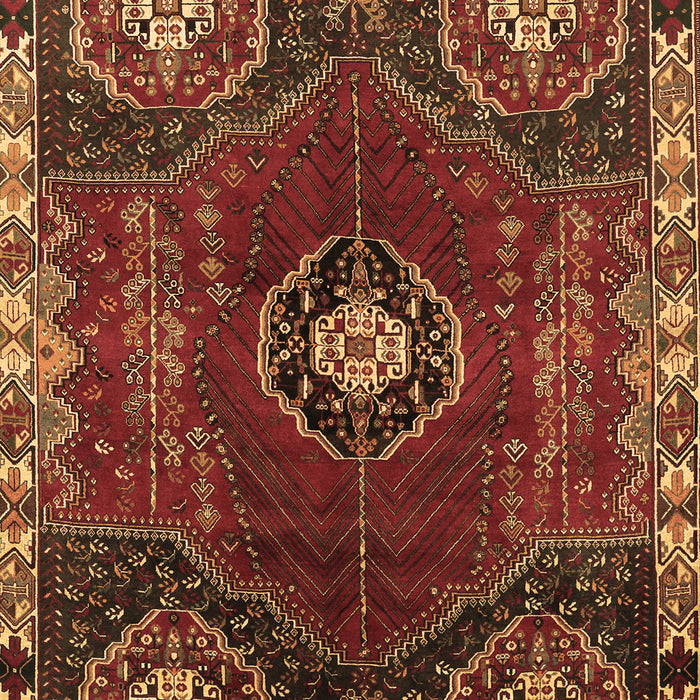 Persian Brown Traditional Rug, tr896brn