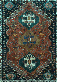 Persian Light Blue Traditional Rug, tr897lblu