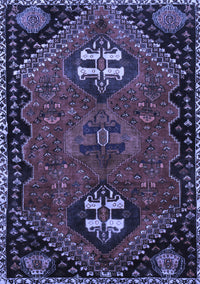 Persian Blue Traditional Rug, tr897blu