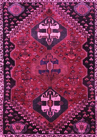 Persian Pink Traditional Rug, tr897pnk