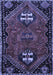 Persian Blue Traditional Rug, tr897blu