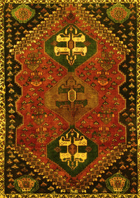 Persian Yellow Traditional Rug, tr897yw