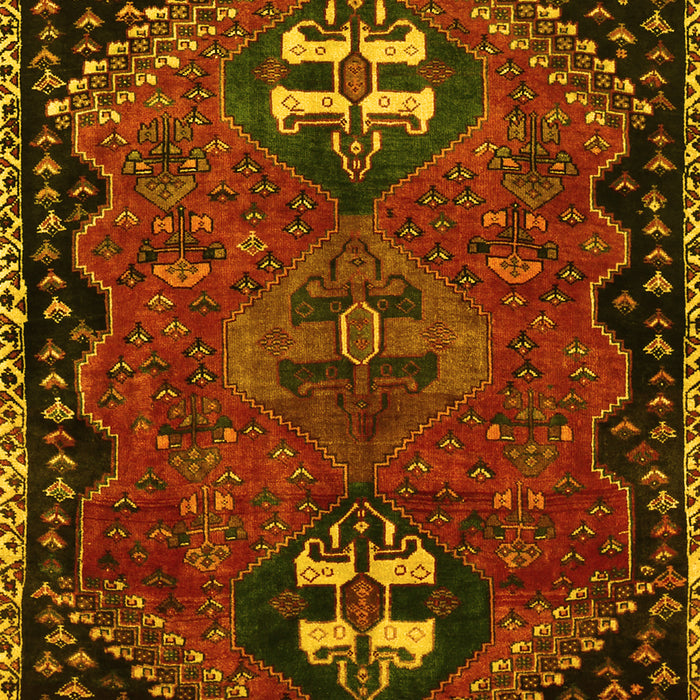 Persian Yellow Traditional Rug, tr897yw