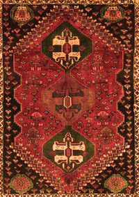 Persian Orange Traditional Rug, tr897org