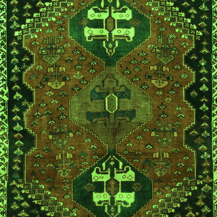 Persian Green Traditional Rug, tr897grn