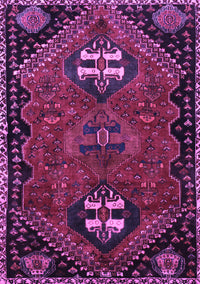 Persian Purple Traditional Rug, tr897pur