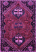 Persian Purple Traditional Rug, tr897pur