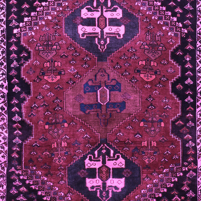 Persian Purple Traditional Rug, tr897pur