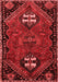 Persian Red Traditional Area Rugs