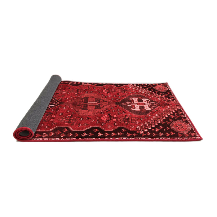 Persian Red Traditional Area Rugs
