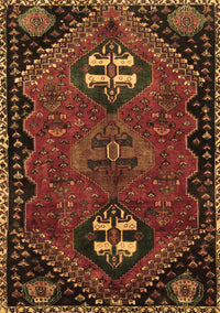 Persian Brown Traditional Rug, tr897brn