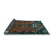 Sideview of Persian Light Blue Traditional Rug, tr897lblu