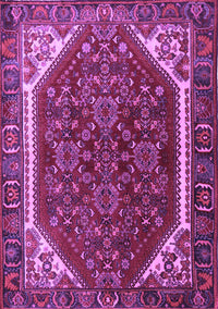 Persian Purple Traditional Rug, tr898pur