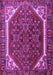 Persian Purple Traditional Rug, tr898pur