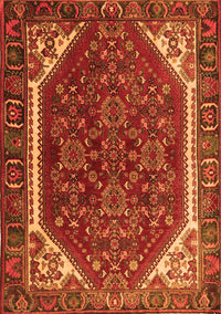 Persian Orange Traditional Rug, tr898org