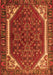 Persian Orange Traditional Rug, tr898org
