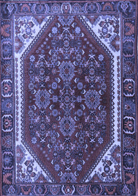 Persian Blue Traditional Rug, tr898blu