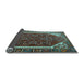 Sideview of Persian Light Blue Traditional Rug, tr898lblu