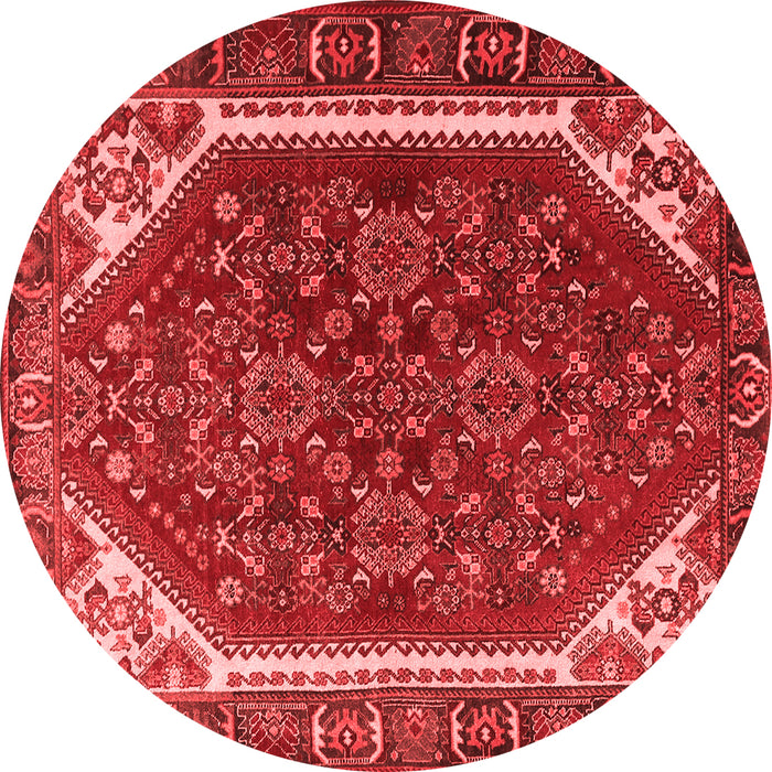 Machine Washable Persian Red Traditional Rug, wshtr898red