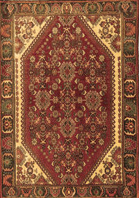 Persian Brown Traditional Rug, tr898brn