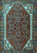 Persian Light Blue Traditional Rug, tr898lblu