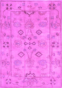 Persian Purple Traditional Rug, tr899pur