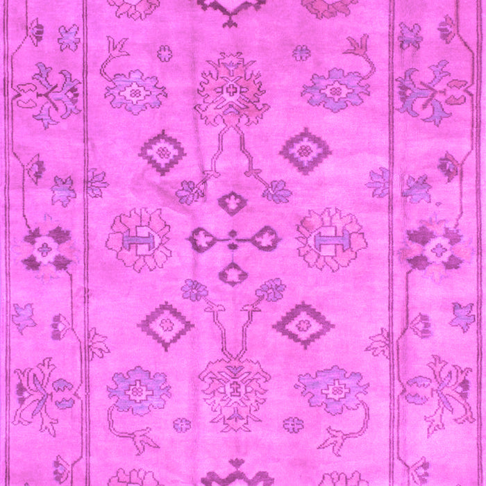 Persian Purple Traditional Rug, tr899pur