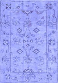 Persian Blue Traditional Rug, tr899blu