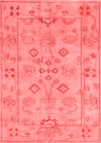 Persian Red Traditional Rug, tr899red