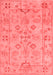 Persian Red Traditional Area Rugs