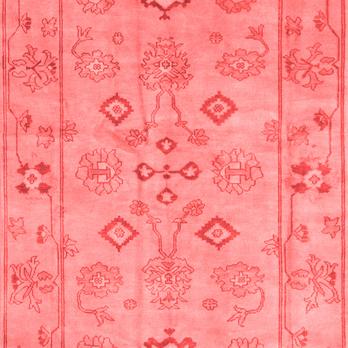 Persian Red Traditional Area Rugs