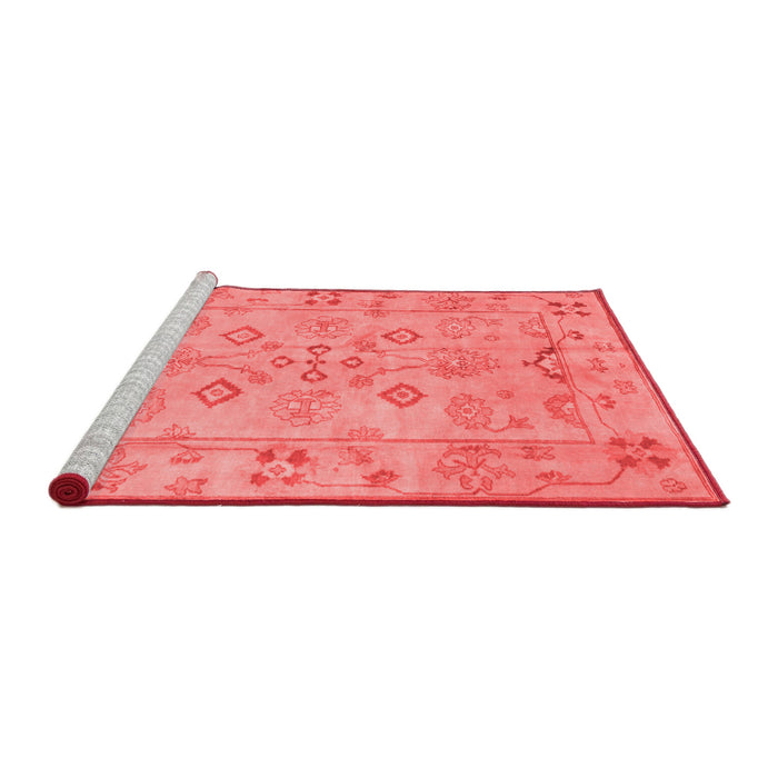 Traditional Red Washable Rugs