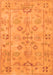 Persian Orange Traditional Rug, tr899org