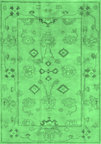 Persian Emerald Green Traditional Rug, tr899emgrn