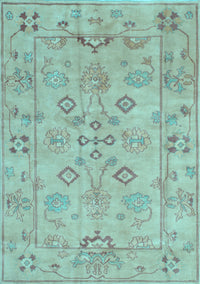 Persian Light Blue Traditional Rug, tr899lblu