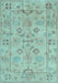 Persian Light Blue Traditional Rug, tr899lblu