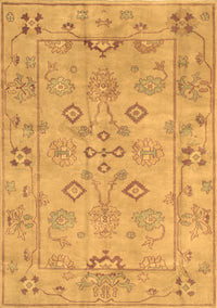 Persian Brown Traditional Rug, tr899brn