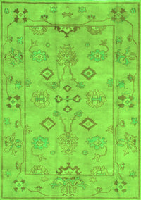 Persian Green Traditional Rug, tr899grn