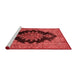 Traditional Red Washable Rugs