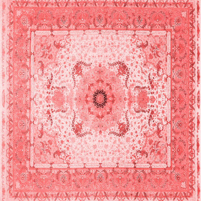 Medallion Red Traditional Rug, tr8red