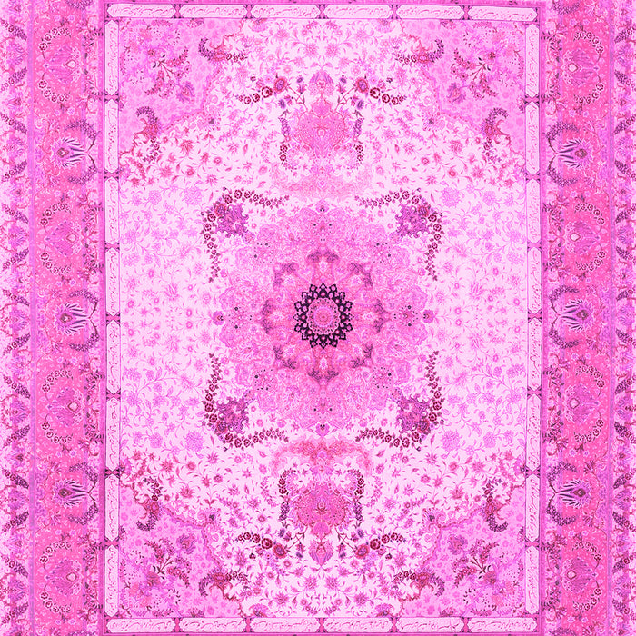 Medallion Pink Traditional Rug, tr8pnk
