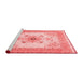 Traditional Red Washable Rugs