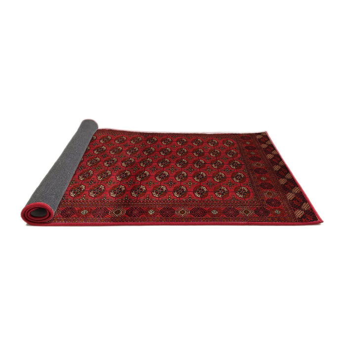 Sideview of Traditional Red Southwestern Rug, tr9