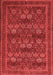 Persian Red Traditional Area Rugs