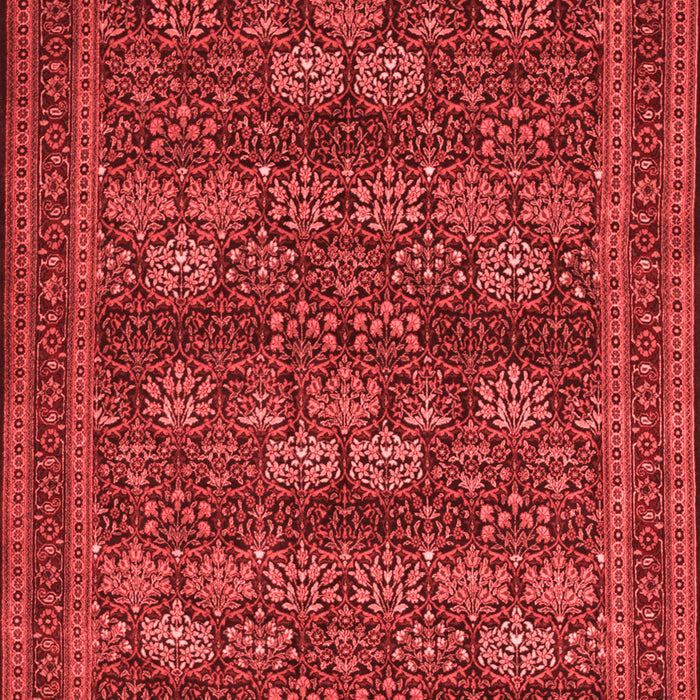 Persian Red Traditional Area Rugs