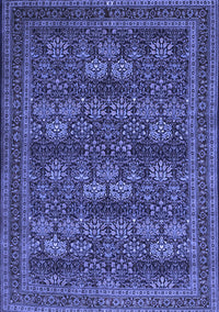 Persian Blue Traditional Rug, tr900blu