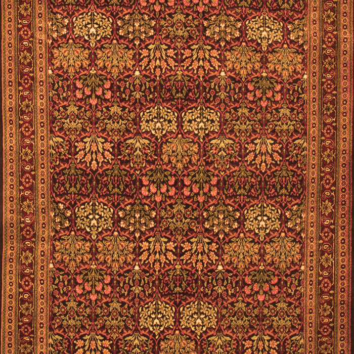 Persian Orange Traditional Rug, tr900org