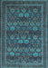 Persian Light Blue Traditional Rug, tr900lblu
