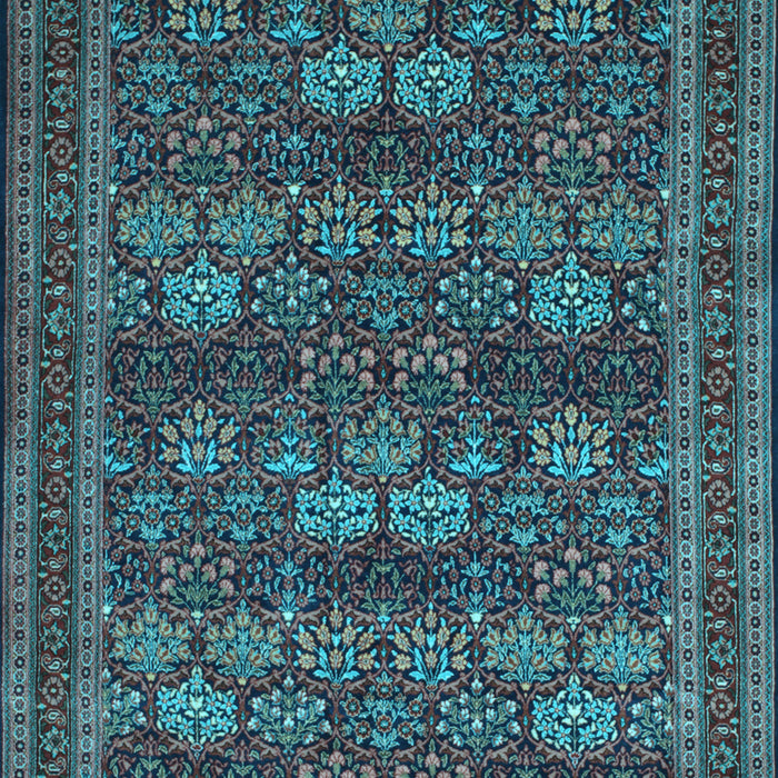 Persian Light Blue Traditional Rug, tr900lblu
