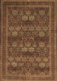 Persian Brown Traditional Rug, tr900brn